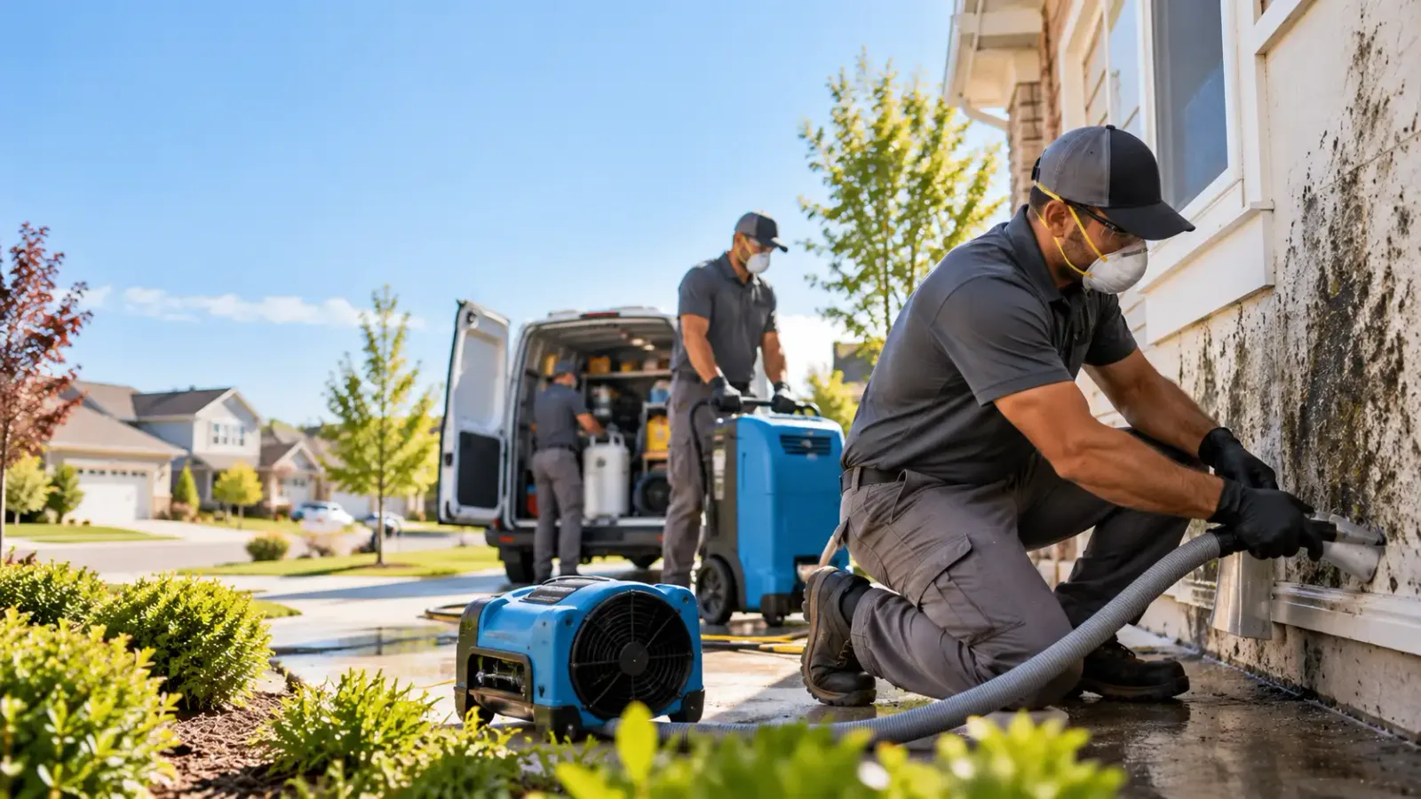 Mold Remediation in West Salem, OH