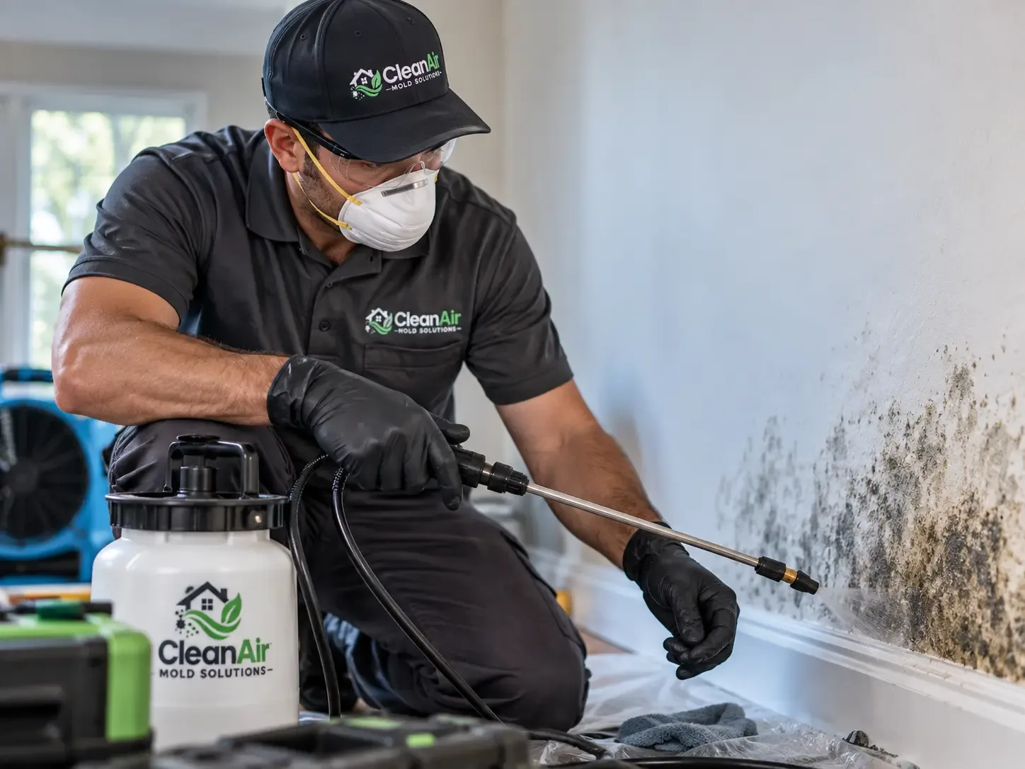 Why choose Mold Remediation in West Salem, OH